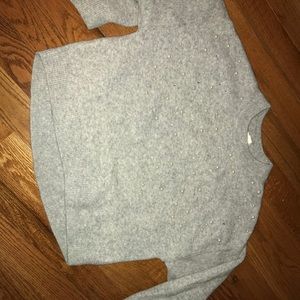 Oversized super soft grey sweater